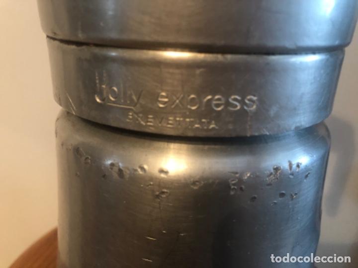 Vintage: CAFETERA DE COLECCI&Oacute;N JOLLY EXPRESS DE BREVETTATO - Foto 17