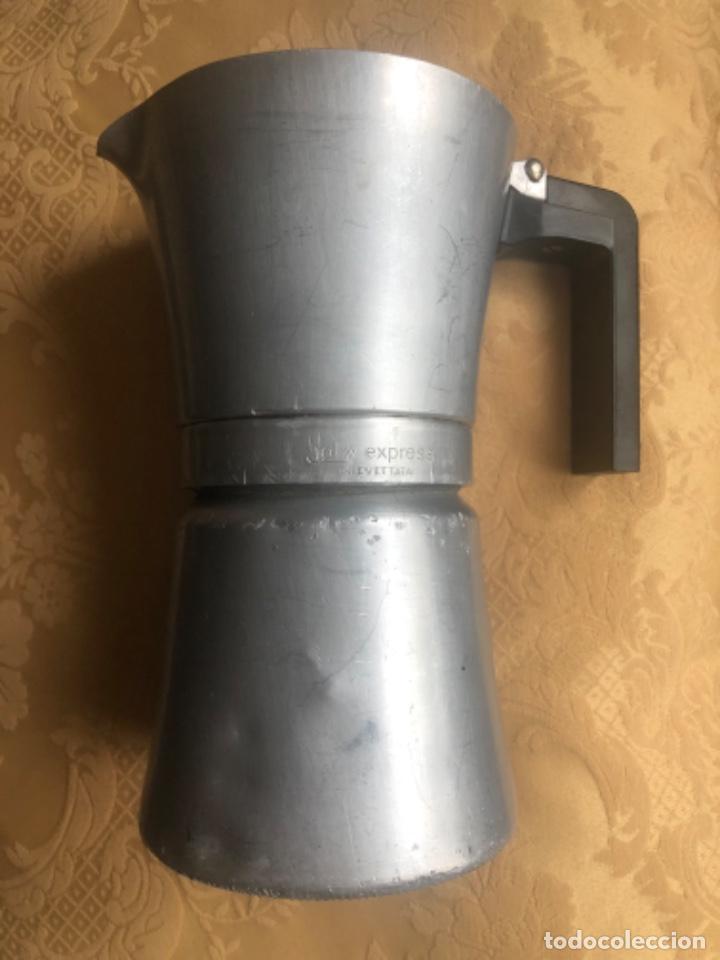 Vintage: CAFETERA DE COLECCI&Oacute;N JOLLY EXPRESS DE BREVETTATO - Foto 23