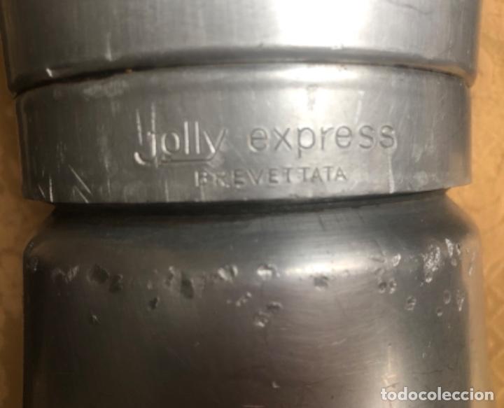 Vintage: CAFETERA DE COLECCI&Oacute;N JOLLY EXPRESS DE BREVETTATO - Foto 24