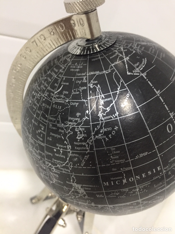Vintage: ORIGINAL GLOBO TERR&Aacute;QUEO FORMA DE TR&Iacute;PODE - Foto 6