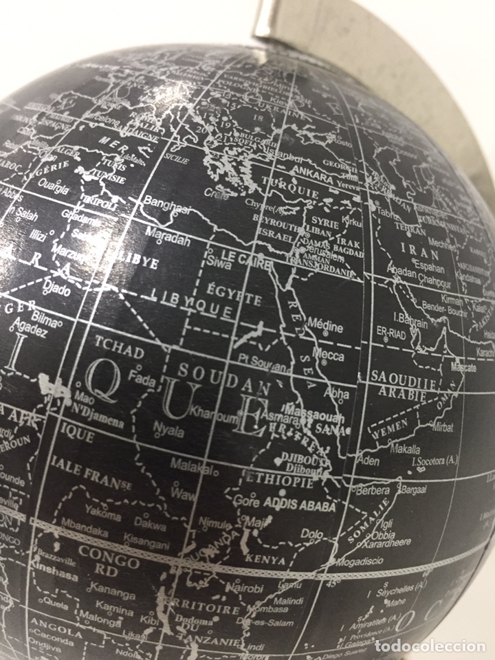 Vintage: ORIGINAL GLOBO TERR&Aacute;QUEO FORMA DE TR&Iacute;PODE - Foto 10