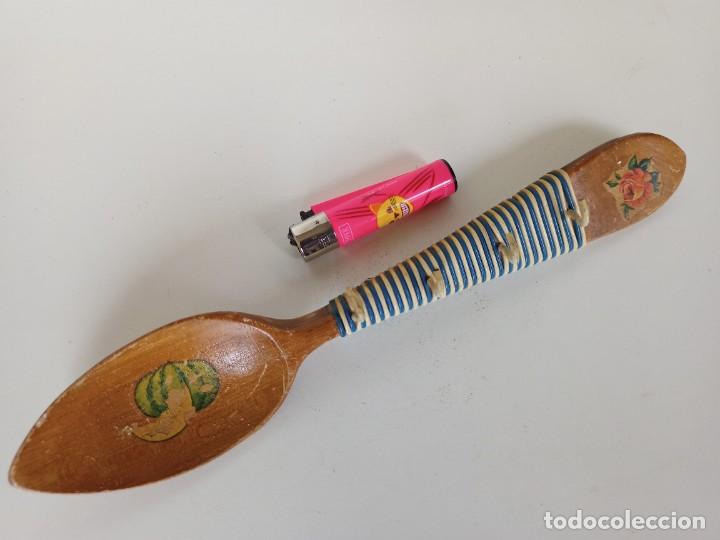 Vintage: Cuchara vintage, para colgar