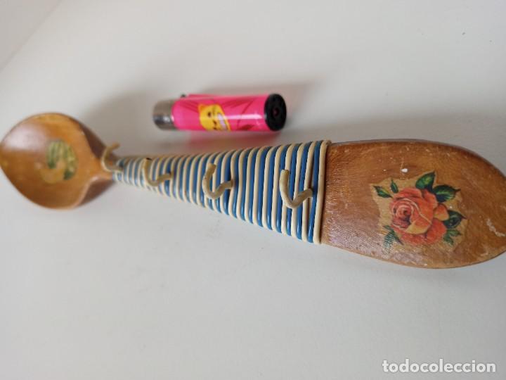 Vintage: Cuchara vintage, para colgar - Foto 2