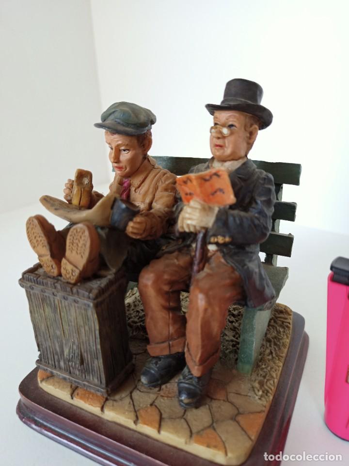 Vintage: Figuras de decoraci&oacute;n, en resina - Foto 2
