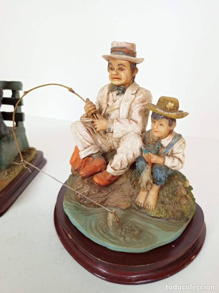 Vintage: Figuras de decoraci&oacute;n, en resina - Foto 3