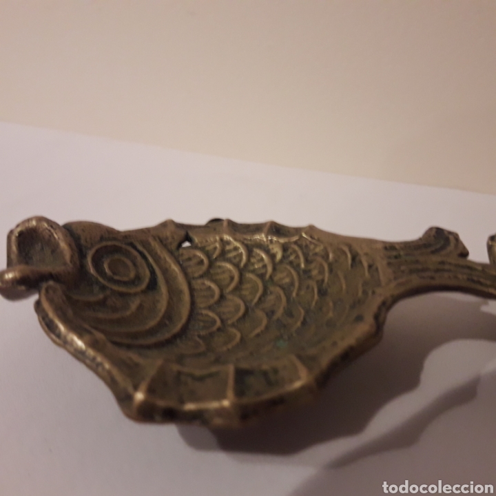 Vintage: Peces de bronce. Miniaturas - Foto 3