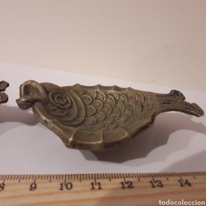 Vintage: Peces de bronce. Miniaturas - Foto 4