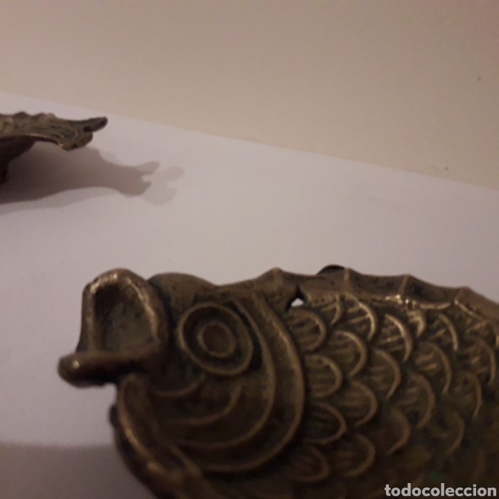Vintage: Peces de bronce. Miniaturas - Foto 5