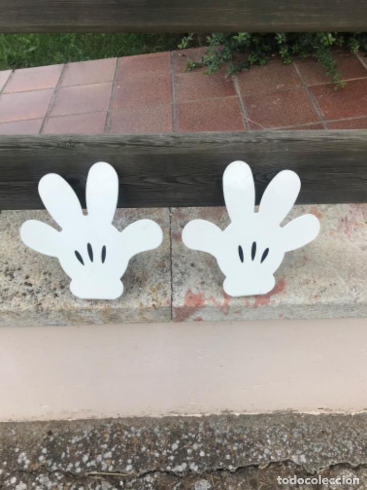 Vintage: Mickey, manos de hierro, decoracion, hierro - Foto 1