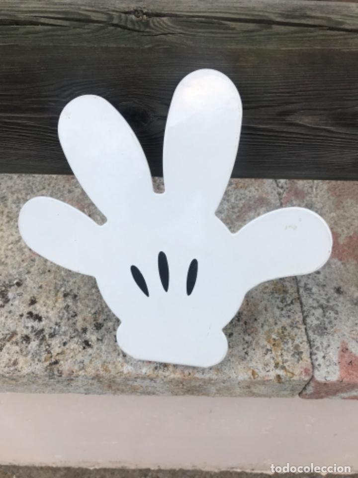 Vintage: Mickey, manos de hierro, decoracion, hierro - Foto 2