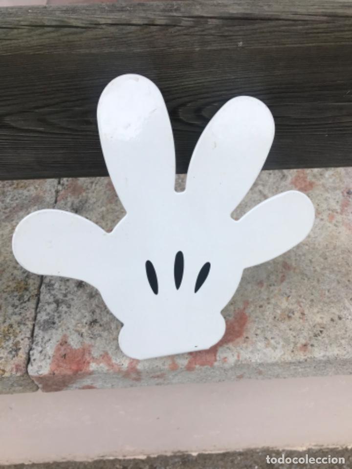 Vintage: Mickey, manos de hierro, decoracion, hierro - Foto 3