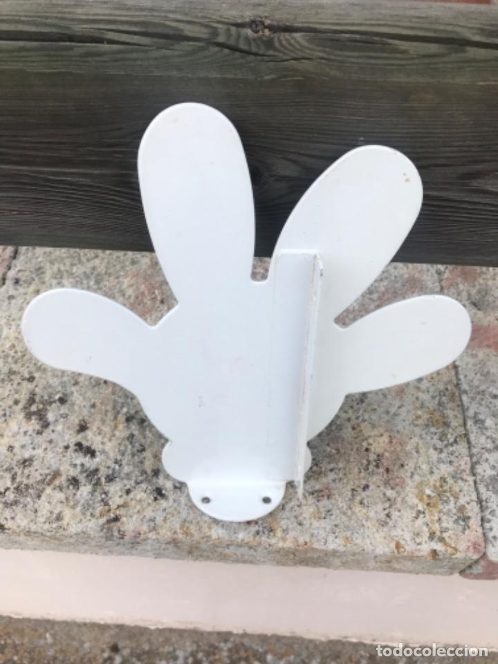 Vintage: Mickey, manos de hierro, decoracion, hierro - Foto 4