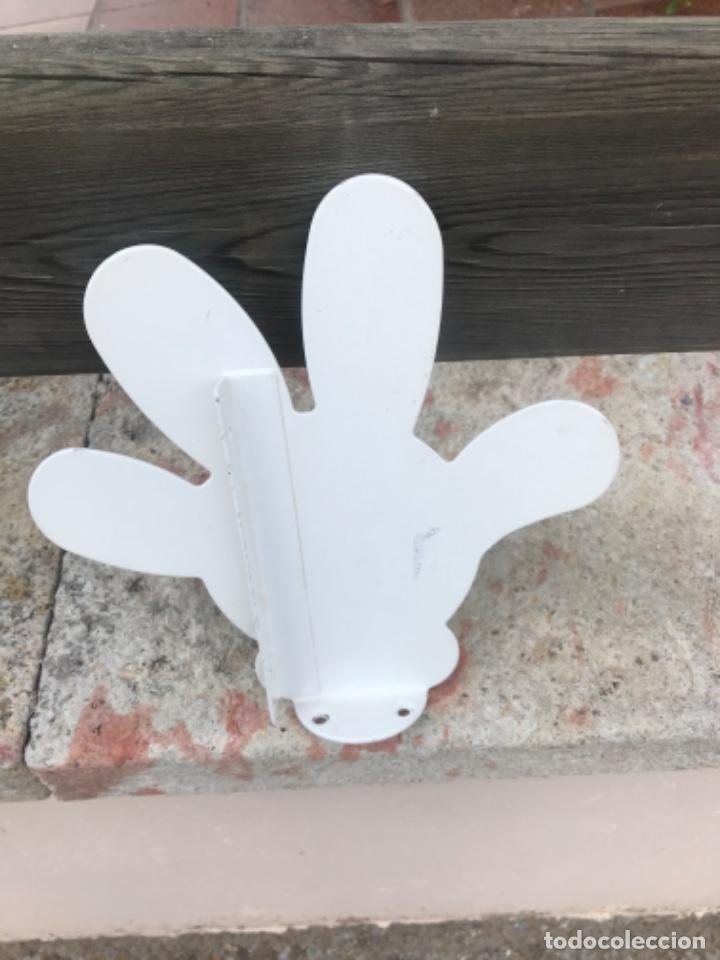 Vintage: Mickey, manos de hierro, decoracion, hierro - Foto 5