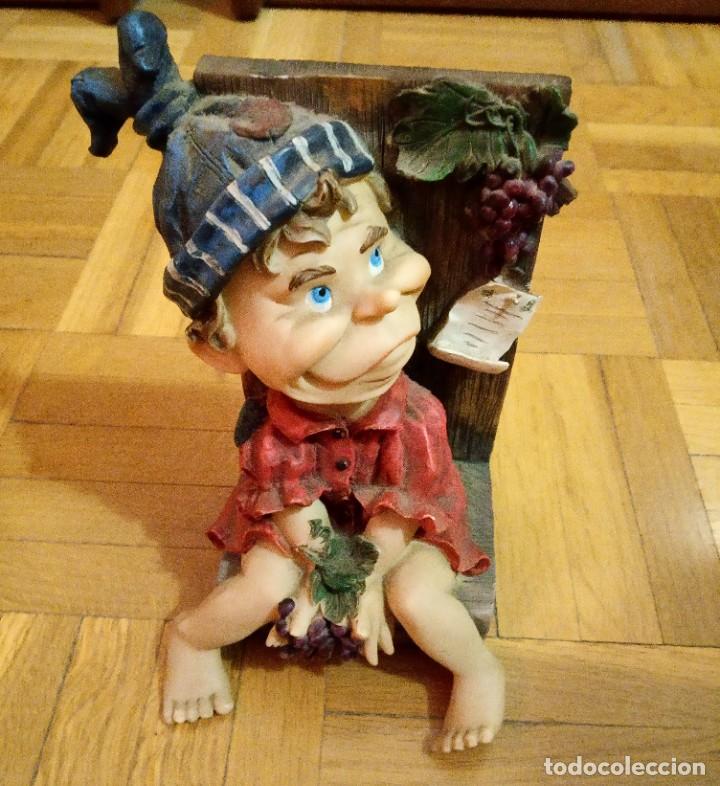Vintage: Figura de resina