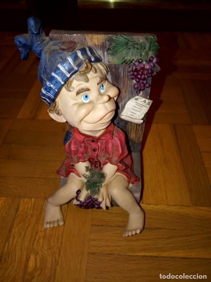 Vintage: Figura de resina - Foto 2