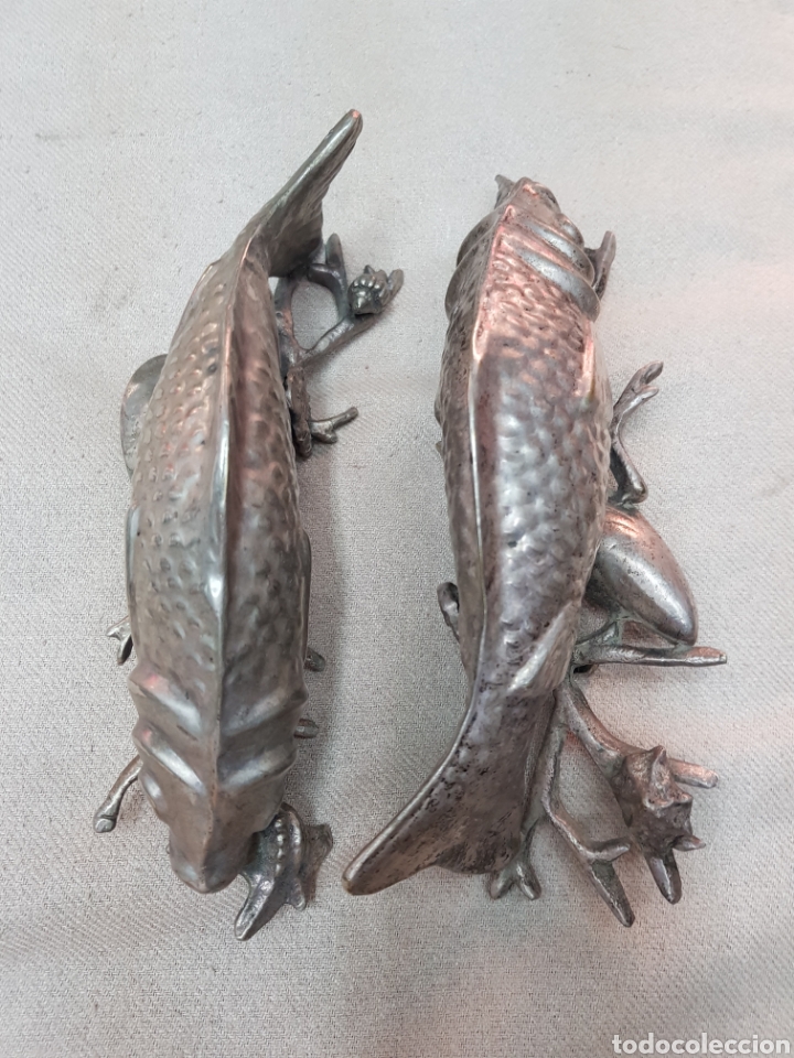 Vintage: Tiradores puerta PECES - Foto 3