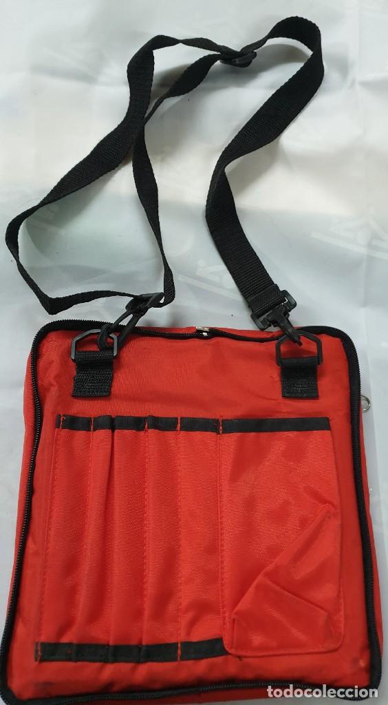 Vintage: BOLSA VINTAGE COCA-COLA CON TRANSISTOR - Foto 2