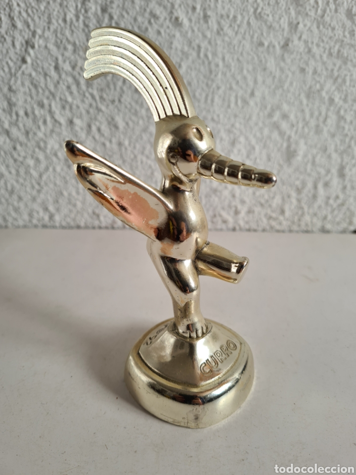 Vintage: Figura Curro Expo 92 Sevilla - grabada Duran & Duran a&ntilde;o 1989 - Mascota Decoraci&oacute;n Vintage