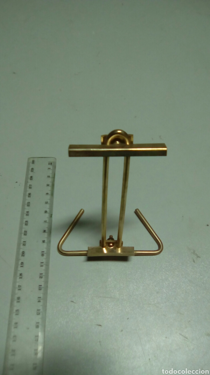 Vintage: Soporte vintage de metal - Foto 2