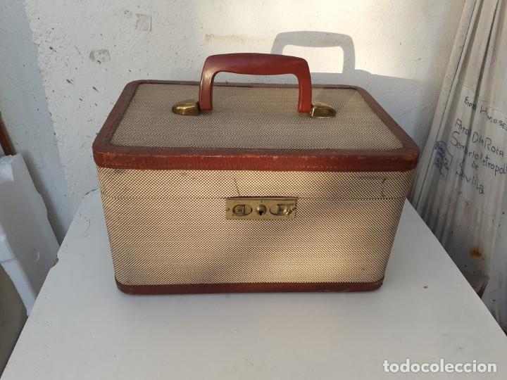 Vintage: maletin de viaje vintage - Foto 1