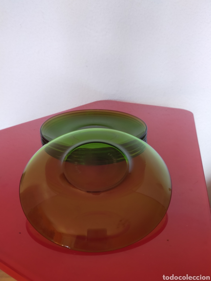 Vintage: Platos pan duralex verde - Foto 2