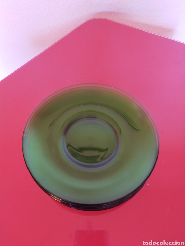 Vintage: Platos pan duralex verde - Foto 3