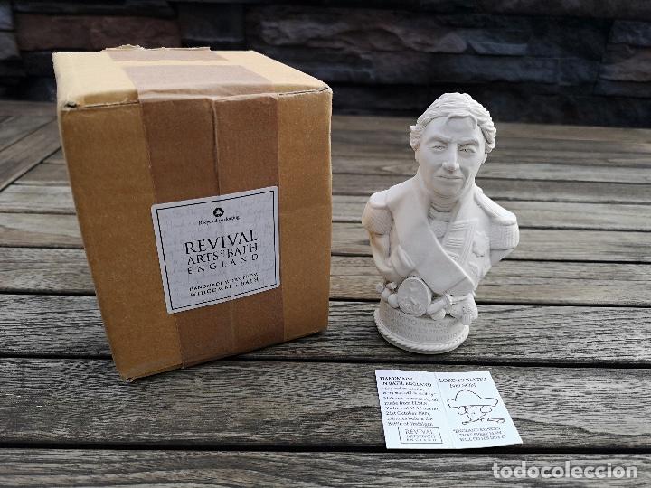 Vintage: Busto del Almirante NELSON 11 cm - Foto 1