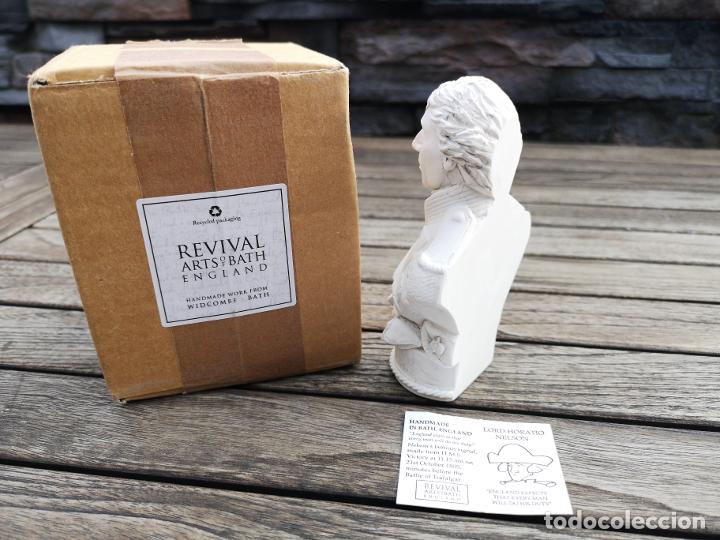Vintage: Busto del Almirante NELSON 11 cm - Foto 2