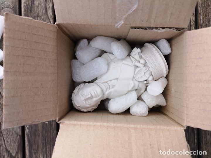 Vintage: Busto del Almirante NELSON 11 cm - Foto 4