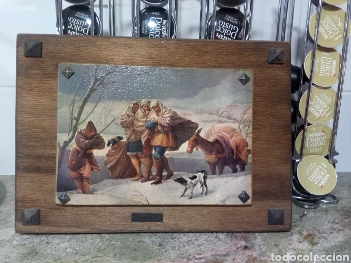 Vintage: Cuadro peque&ntilde;o Goya. - Foto 2