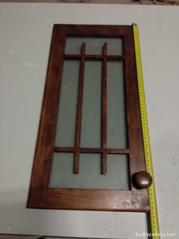 Vintage: PUERTA DE COCINA DE MADERA VINTAGE - Foto 1