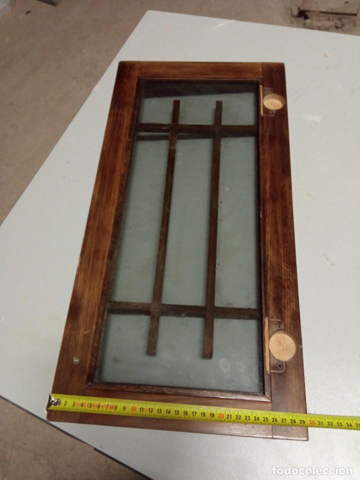 Vintage: PUERTA DE COCINA DE MADERA VINTAGE - Foto 2