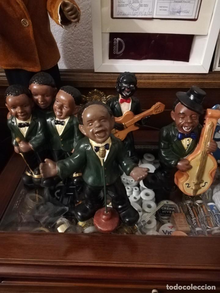 Vintage: CH - figuras grupo de jazz.