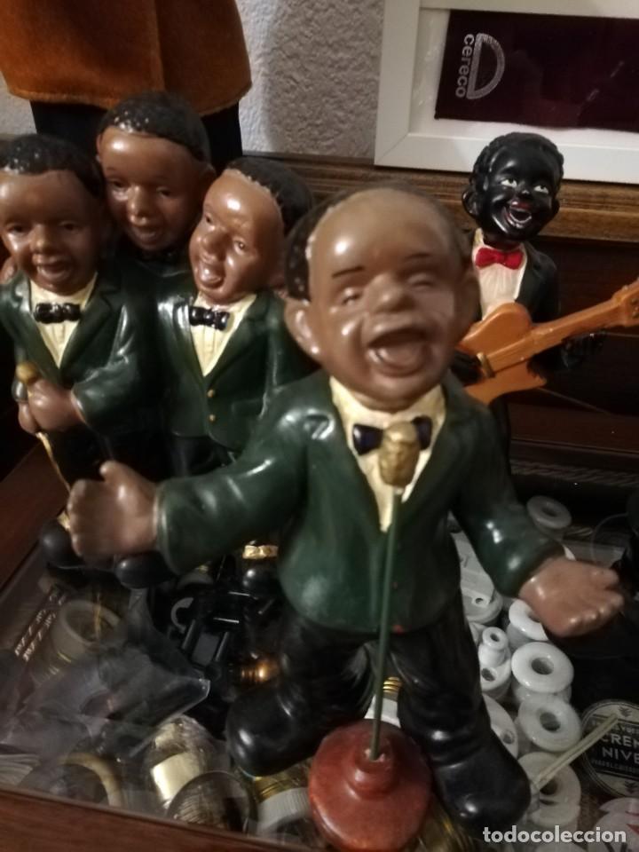 Vintage: CH - figuras grupo de jazz. - Foto 2