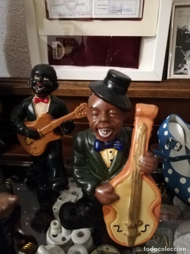 Vintage: CH - figuras grupo de jazz. - Foto 3