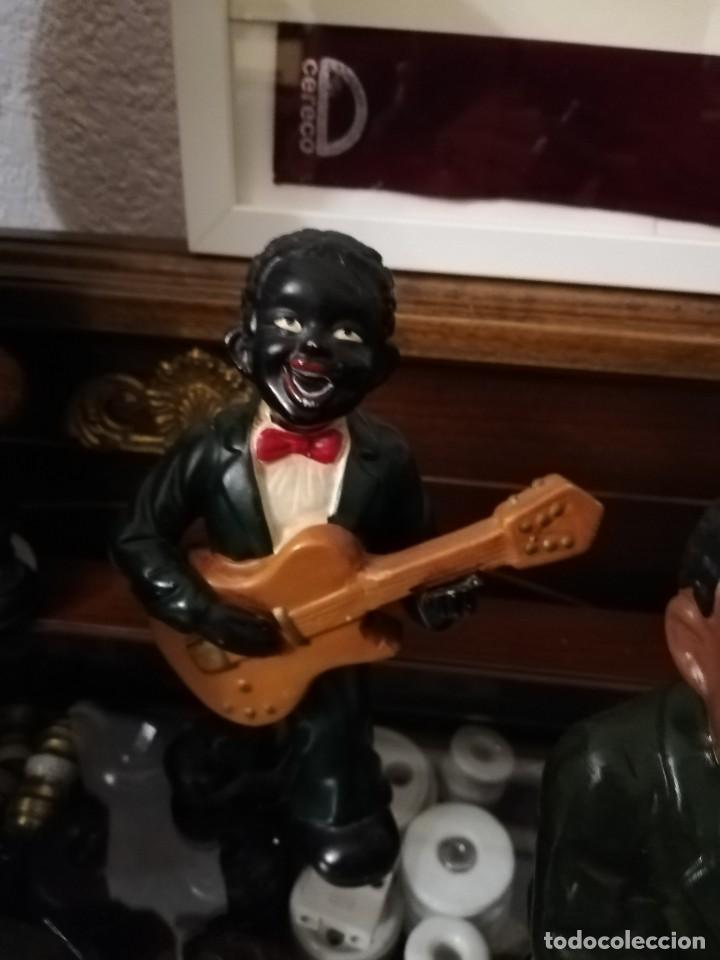 Vintage: CH - figuras grupo de jazz. - Foto 4