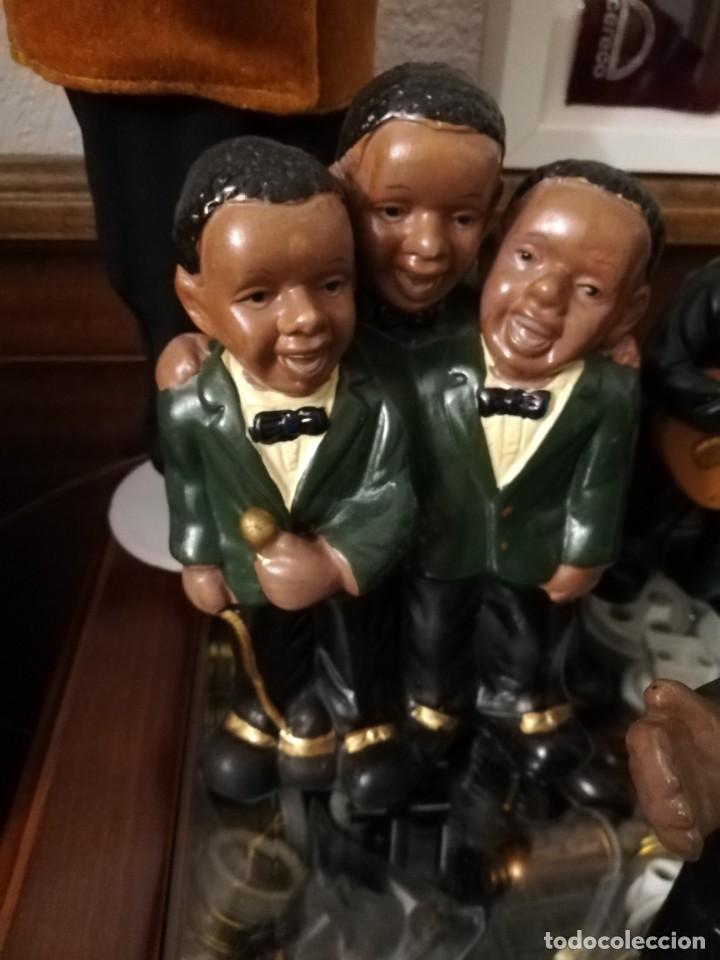 Vintage: CH - figuras grupo de jazz. - Foto 5