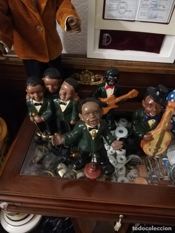Vintage: CH - figuras grupo de jazz. - Foto 6