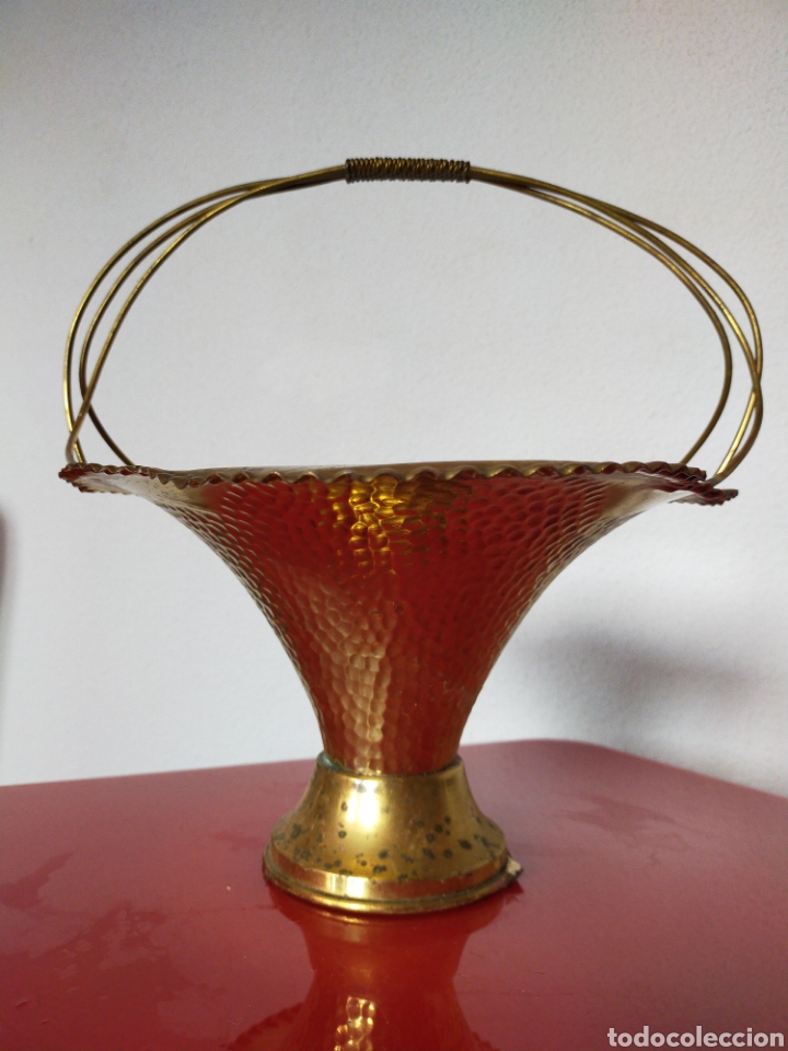 Vintage: Cesta metal - Foto 2