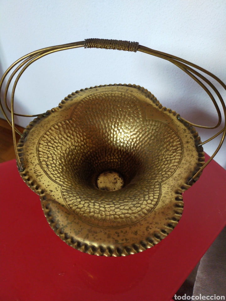 Vintage: Cesta metal - Foto 3