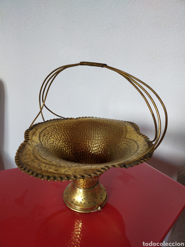Vintage: Cesta metal - Foto 1