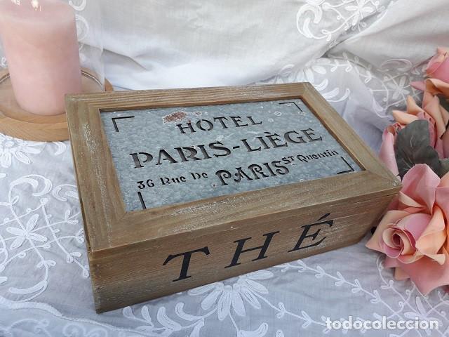 Vintage: Caja de t&eacute; - Foto 1