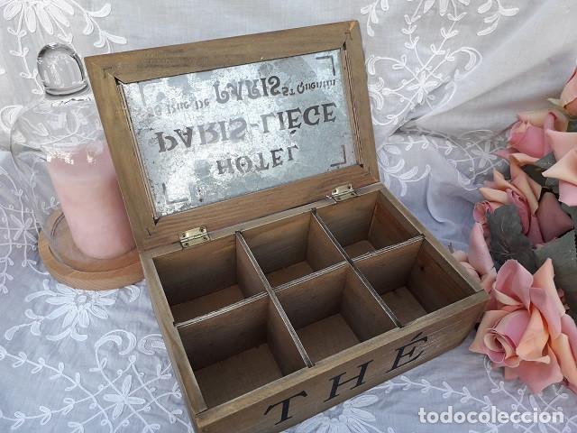 Vintage: Caja de t&eacute; - Foto 2