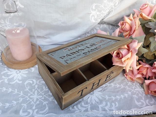 Vintage: Caja de t&eacute; - Foto 3