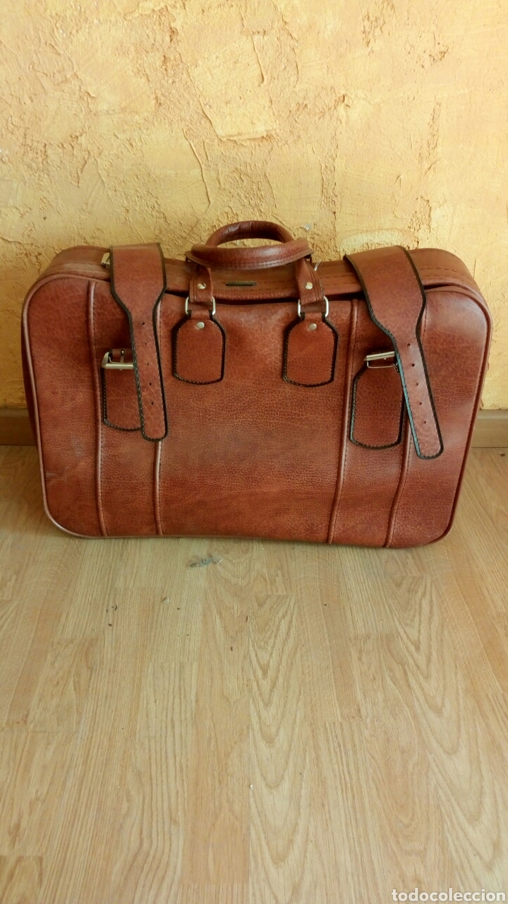 Vintage: Maleta a&ntilde;os 80 impecable 60 cm
