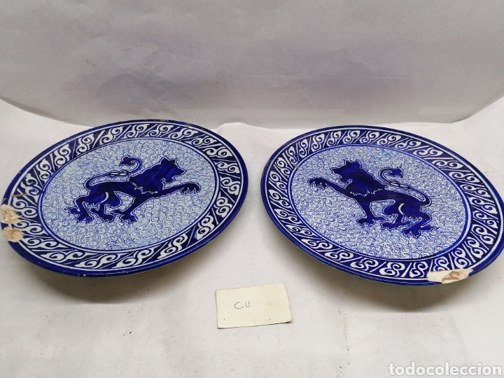 Vintage: 2 platos - Foto 1