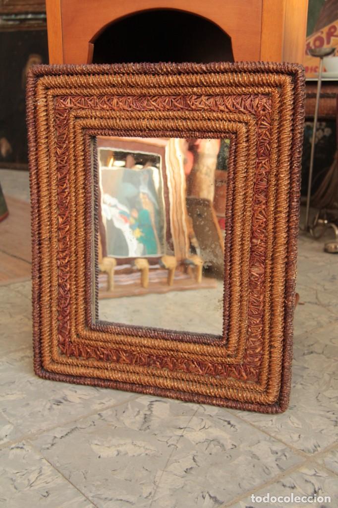 Vintage: Espejo vintage 46x55cm