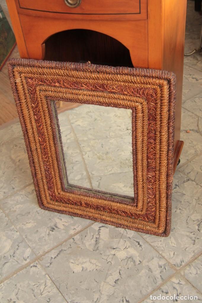 Vintage: Espejo vintage 46x55cm - Foto 5