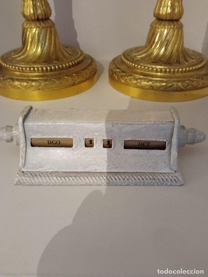 Vintage: Fechador de metal para escritorio - Foto 3