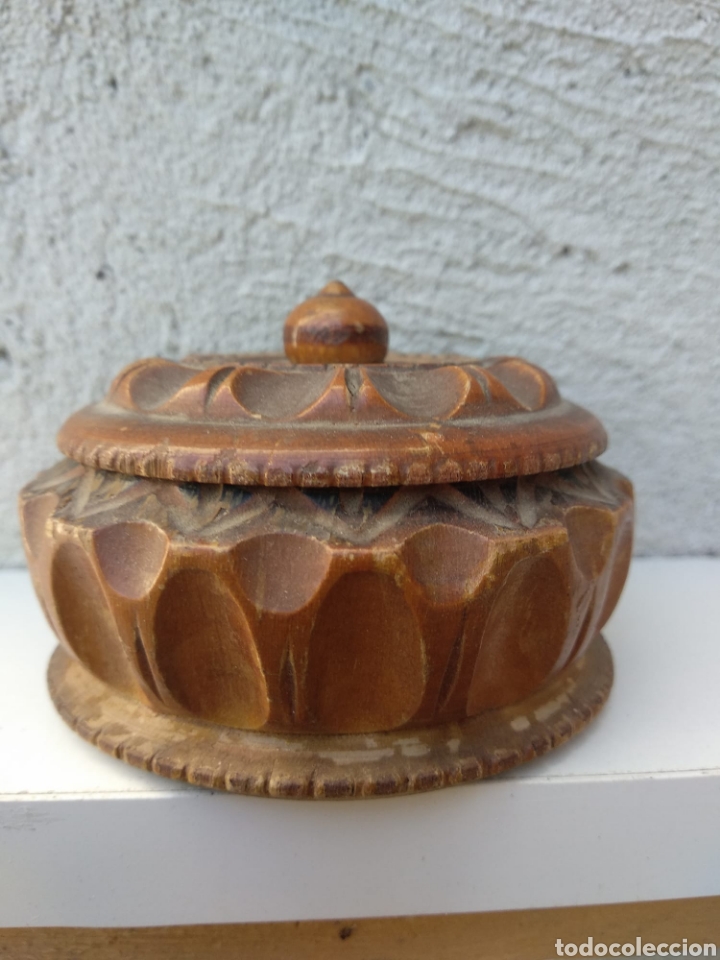 Vintage: JOYERO MADERA VINTAGE - Foto 2